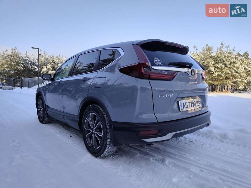 Внедорожник / Кроссовер Honda CR-V 2021 в Киеве