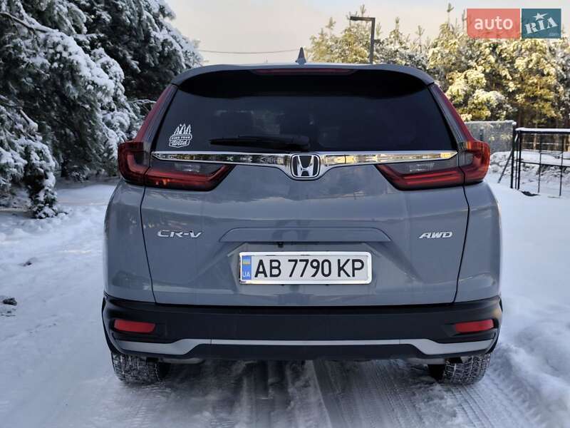 Внедорожник / Кроссовер Honda CR-V 2021 в Киеве
