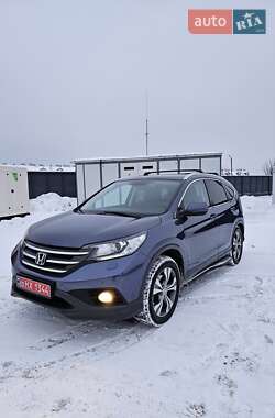 Внедорожник / Кроссовер Honda CR-V 2014 в Луцке