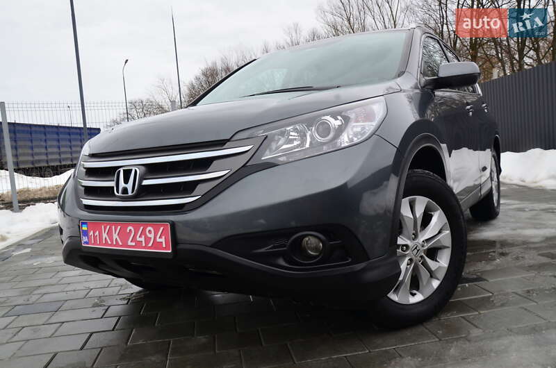 Внедорожник / Кроссовер Honda CR-V 2014 в Дрогобыче