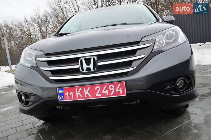 Внедорожник / Кроссовер Honda CR-V 2014 в Дрогобыче