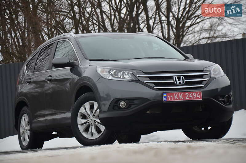 Внедорожник / Кроссовер Honda CR-V 2014 в Дрогобыче