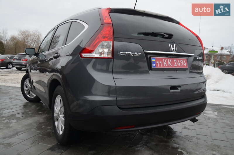 Внедорожник / Кроссовер Honda CR-V 2014 в Дрогобыче