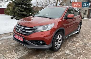 Позашляховик / Кросовер Honda CR-V 2014 в Радивиліві
