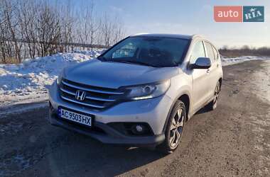 Внедорожник / Кроссовер Honda CR-V 2012 в Луцке