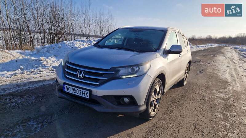 Honda CR-V 2012