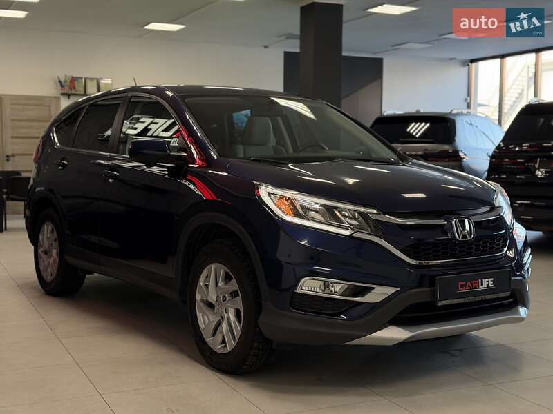 Внедорожник / Кроссовер Honda CR-V 2016 в Тернополе
