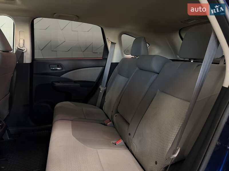 Внедорожник / Кроссовер Honda CR-V 2016 в Тернополе