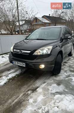 Внедорожник / Кроссовер Honda CR-V 2008 в Черновцах