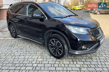 Внедорожник / Кроссовер Honda CR-V 2014 в Ивано-Франковске