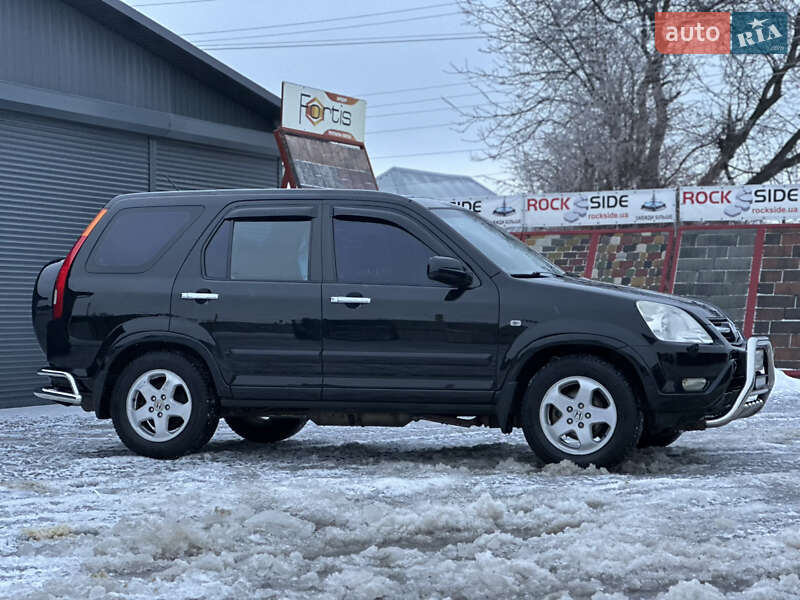 Внедорожник / Кроссовер Honda CR-V 2004 в Первомайске фото 5 Внедорожник / Кроссовер Honda CR-V 2004 в Первомайске