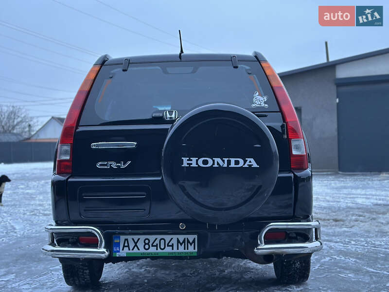 Внедорожник / Кроссовер Honda CR-V 2004 в Первомайске фото 13 Внедорожник / Кроссовер Honda CR-V 2004 в Первомайске