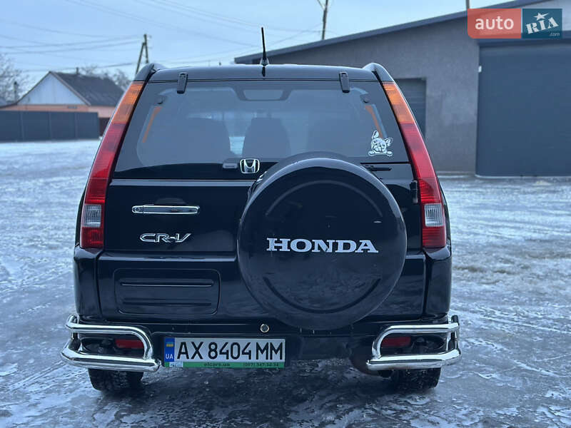 Внедорожник / Кроссовер Honda CR-V 2004 в Первомайске фото 17 Внедорожник / Кроссовер Honda CR-V 2004 в Первомайске