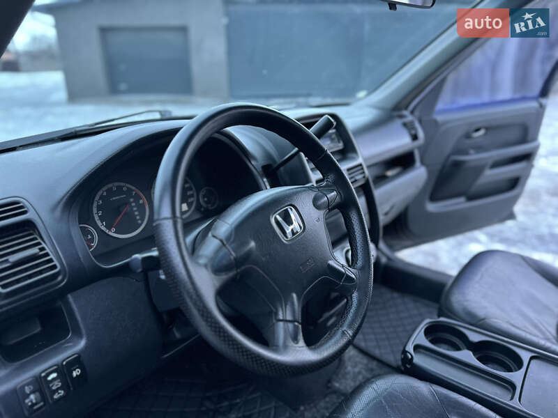 Внедорожник / Кроссовер Honda CR-V 2004 в Первомайске фото 24 Внедорожник / Кроссовер Honda CR-V 2004 в Первомайске