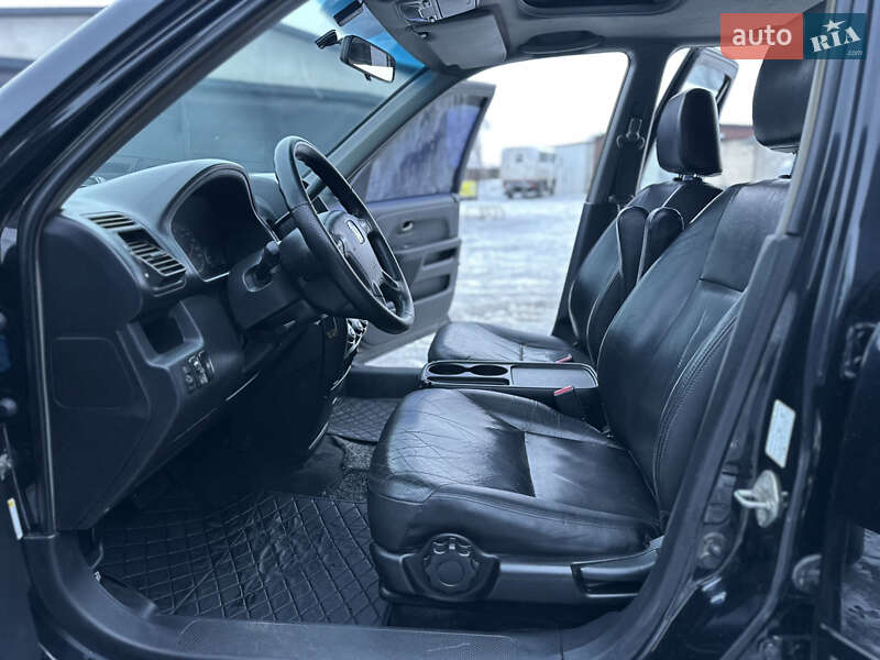 Внедорожник / Кроссовер Honda CR-V 2004 в Первомайске фото 29 Внедорожник / Кроссовер Honda CR-V 2004 в Первомайске