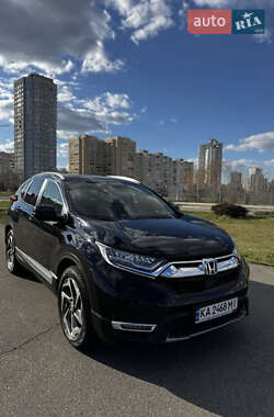 Позашляховик / Кросовер Honda CR-V 2018 в Чернівцях