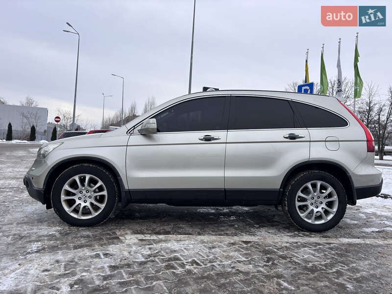 Внедорожник / Кроссовер Honda CR-V 2007 в Кременчуге