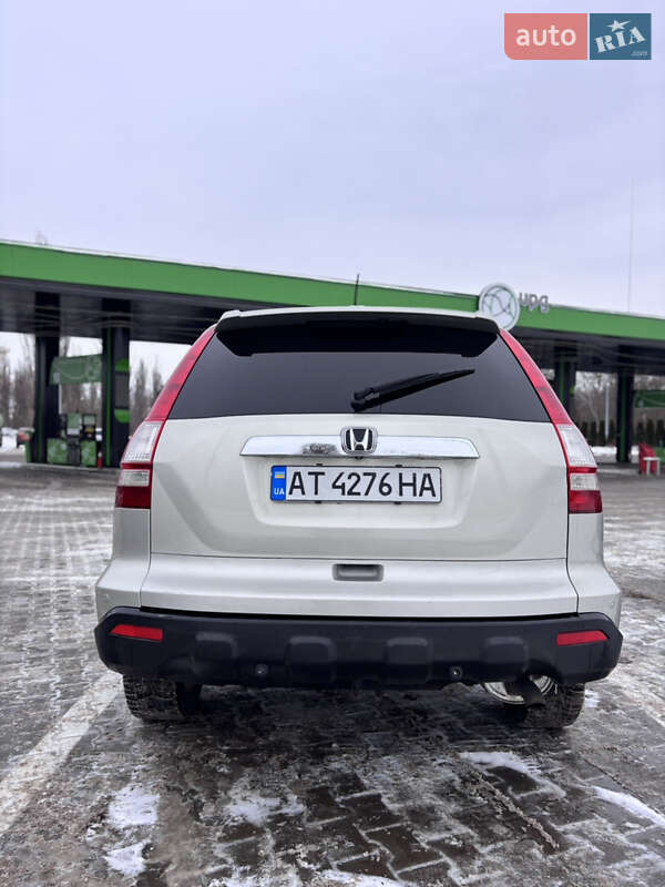 Внедорожник / Кроссовер Honda CR-V 2007 в Кременчуге