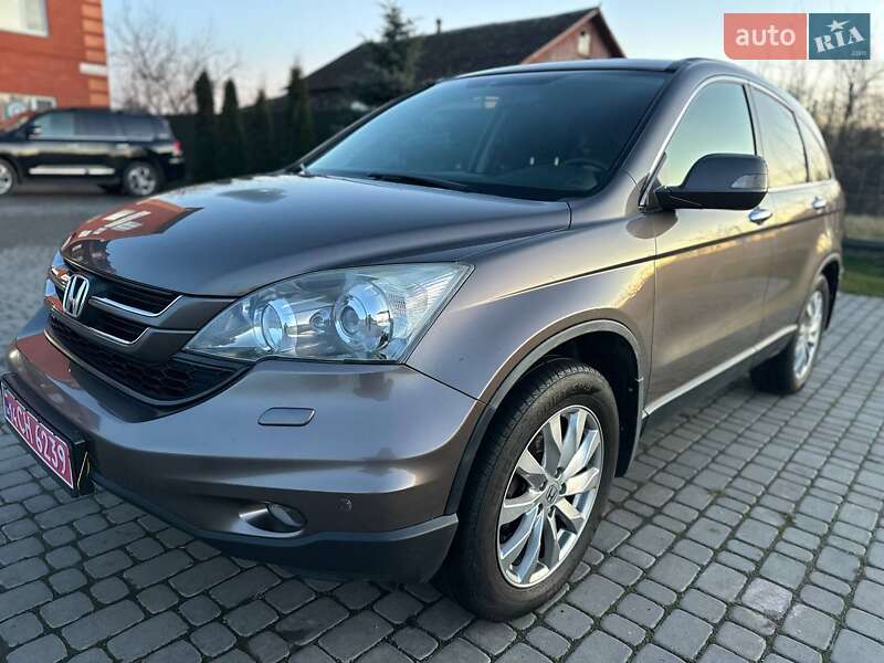 2010 Honda CR-V, VIN SHSRE6750BU001600:plate — фото 1 (autoria)