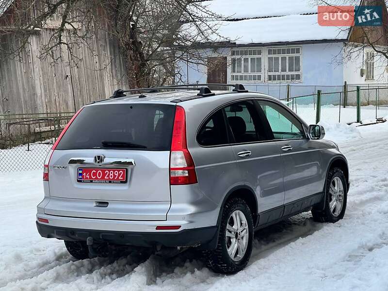 Позашляховик / Кросовер Honda CR-V 2012 в Надвірній