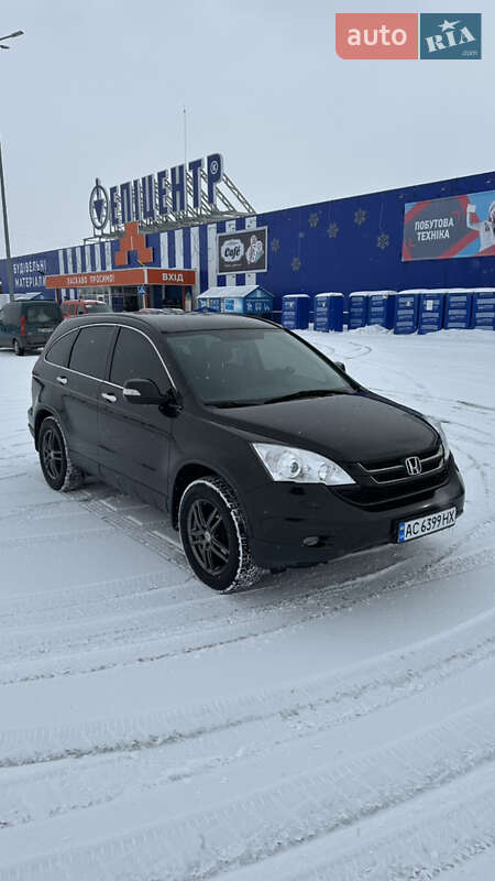 Внедорожник / Кроссовер Honda CR-V 2010 в Нововолынске
