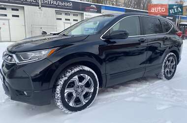 Позашляховик / Кросовер Honda CR-V 2017 в Чернігові