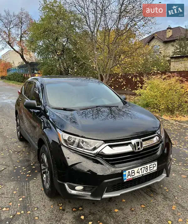 Honda CR-V 2018 Honda CR-V 2018