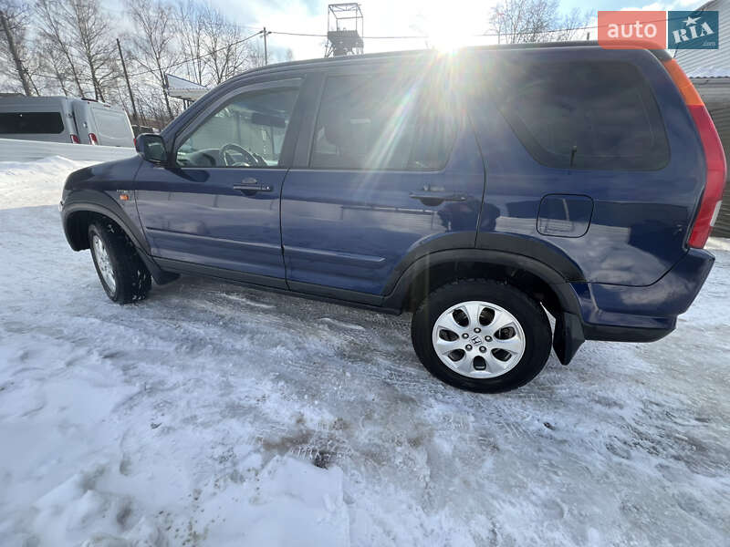 Внедорожник / Кроссовер Honda CR-V 2003 в Бориславе
