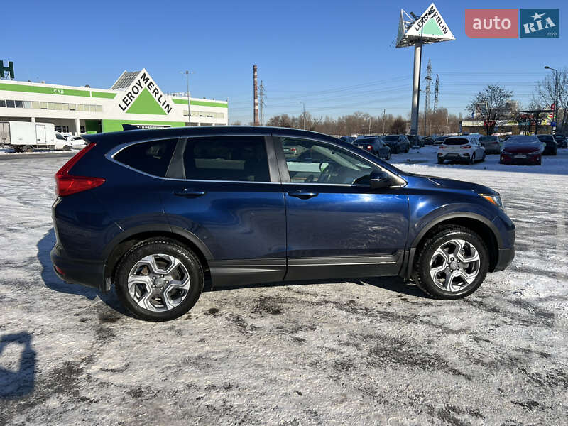 Внедорожник / Кроссовер Honda CR-V 2017 в Киеве фото 4 Внедорожник / Кроссовер Honda CR-V 2017 в Киеве