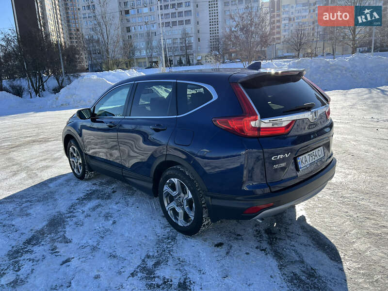Внедорожник / Кроссовер Honda CR-V 2017 в Киеве фото 10 Внедорожник / Кроссовер Honda CR-V 2017 в Киеве
