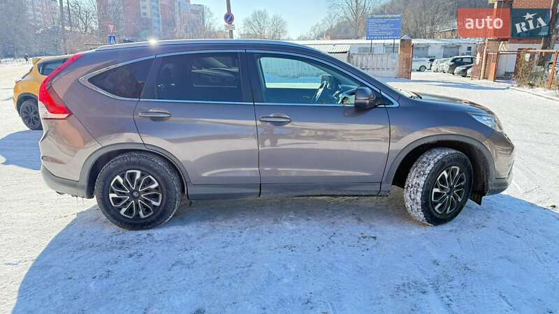 Внедорожник / Кроссовер Honda CR-V 2013 в Полтаве