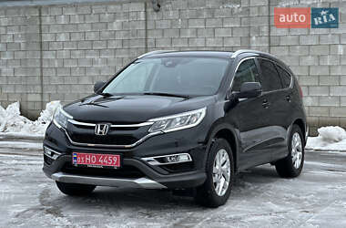 Позашляховик / Кросовер Honda CR-V 2015 в Бродах