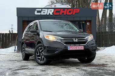 Позашляховик / Кросовер Honda CR-V 2016 в Стрию