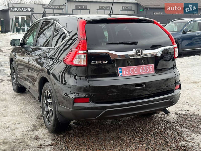 Внедорожник / Кроссовер Honda CR-V 2016 в Стрые фото 13 Внедорожник / Кроссовер Honda CR-V 2016 в Стрые