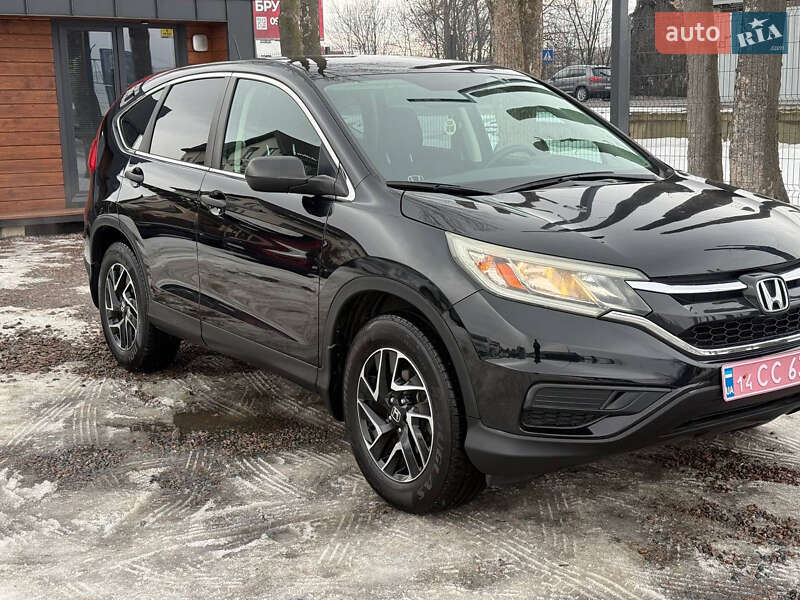 Внедорожник / Кроссовер Honda CR-V 2016 в Стрые фото 26 Внедорожник / Кроссовер Honda CR-V 2016 в Стрые