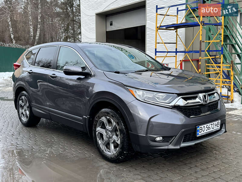 Внедорожник / Кроссовер Honda CR-V 2019 в Тернополе