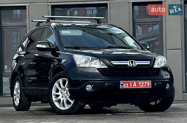 Позашляховик / Кросовер Honda CR-V 2008 в Дрогобичі