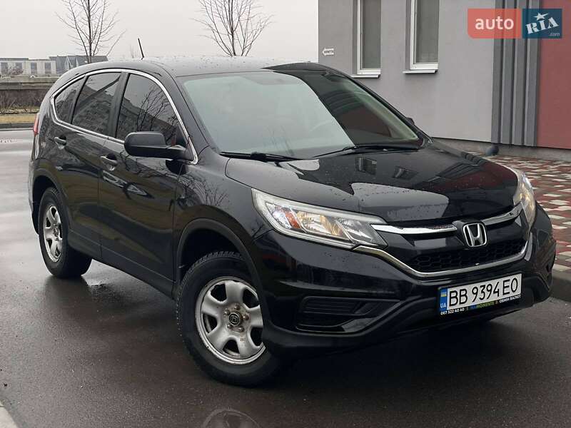 Honda CR-V 2016