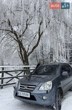 Позашляховик / Кросовер Honda CR-V 2006 в Чернівцях