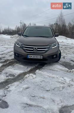 Внедорожник / Кроссовер Honda CR-V 2013 в Житомире