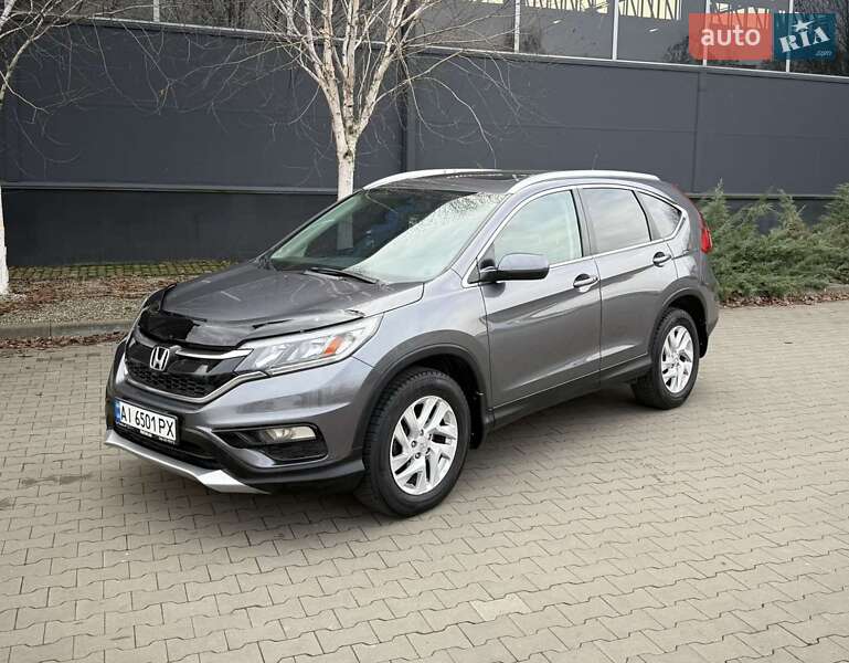 Внедорожник / Кроссовер Honda CR-V 2015 в Белой Церкви
