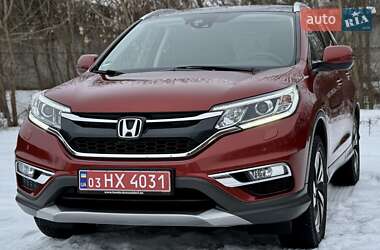 Позашляховик / Кросовер Honda CR-V 2017 в Гнівані