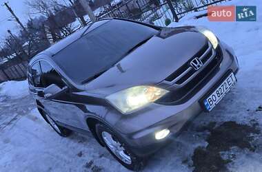Внедорожник / Кроссовер Honda CR-V 2010 в Тернополе
