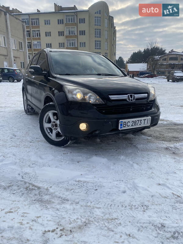 Внедорожник / Кроссовер Honda CR-V 2007 в Новояворовске