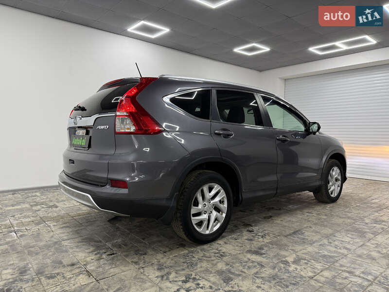 Внедорожник / Кроссовер Honda CR-V 2015 в Одессе фото 5 Внедорожник / Кроссовер Honda CR-V 2015 в Одессе