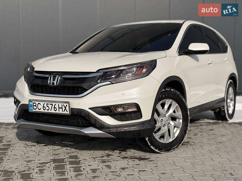 Внедорожник / Кроссовер Honda CR-V 2016 в Львове фото Внедорожник / Кроссовер Honda CR-V 2016 в Львове