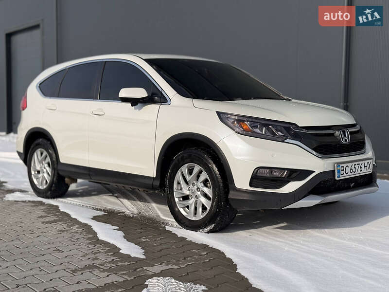 Внедорожник / Кроссовер Honda CR-V 2016 в Львове фото 12 Внедорожник / Кроссовер Honda CR-V 2016 в Львове