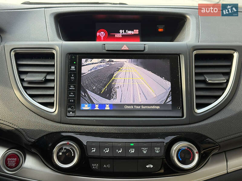 Внедорожник / Кроссовер Honda CR-V 2016 в Львове фото 33 Внедорожник / Кроссовер Honda CR-V 2016 в Львове