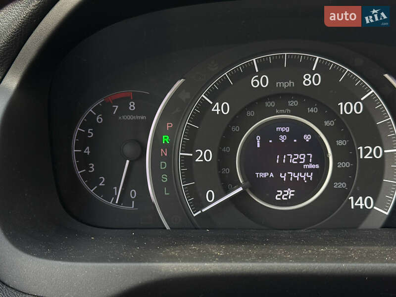 Внедорожник / Кроссовер Honda CR-V 2016 в Львове фото 37 Внедорожник / Кроссовер Honda CR-V 2016 в Львове