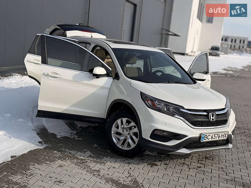 Внедорожник / Кроссовер Honda CR-V 2016 в Львове фото 45 Внедорожник / Кроссовер Honda CR-V 2016 в Львове